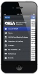 OREA app for iPhone and iPad
