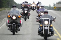 Motorcycle fundraising