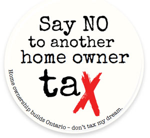 Stop tax button