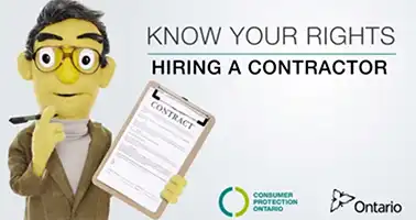 Contractor puppet