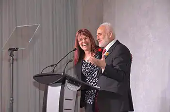 Supporters of charities, shelters honoured
