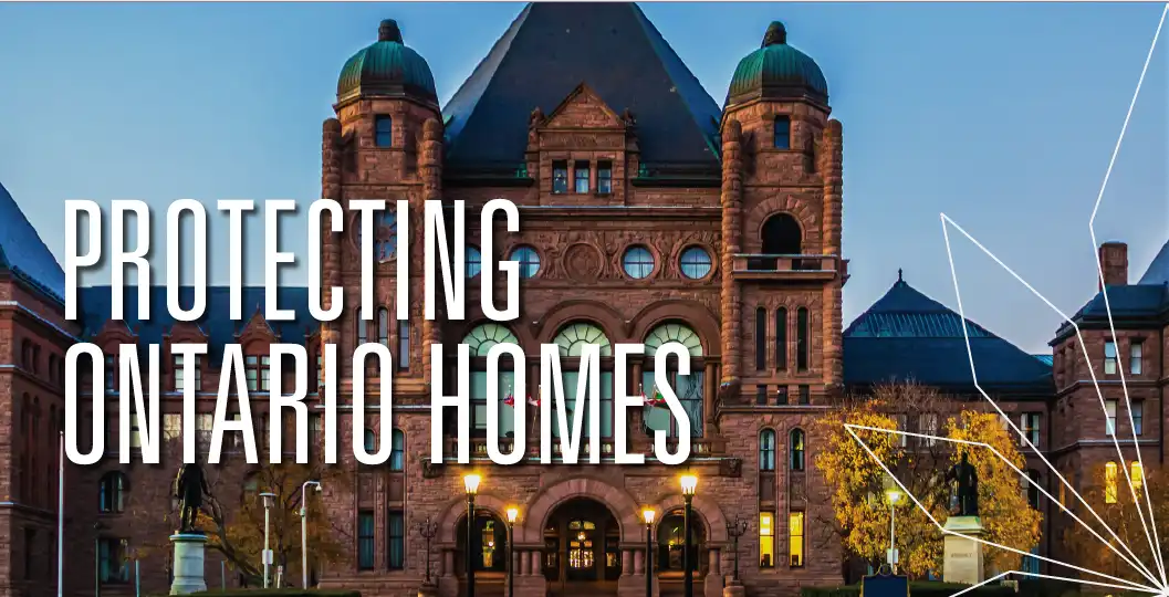 protecting Ontario homes