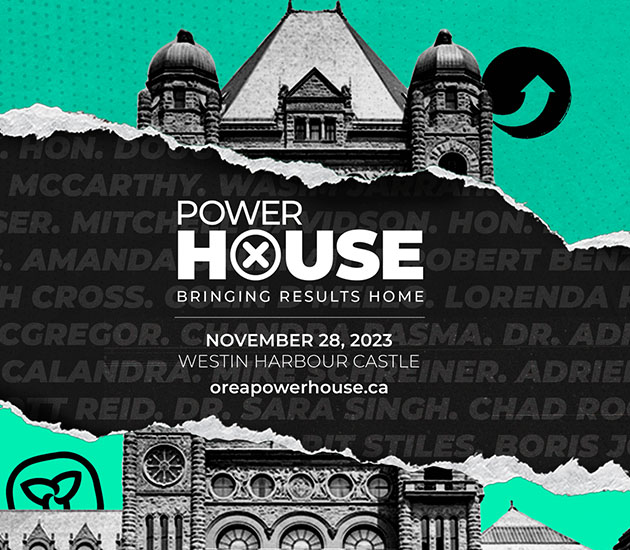 OREA Power House conference