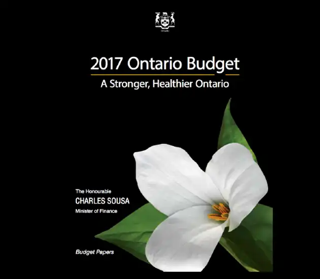 2017 Ontario Budget
